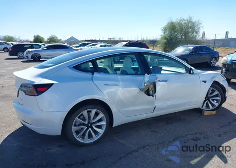 2020 Tesla Model 3 Long Range Dual Motor All-Wheel Drive from USA, damaged, VIN 5YJ3E1EB1LF640500